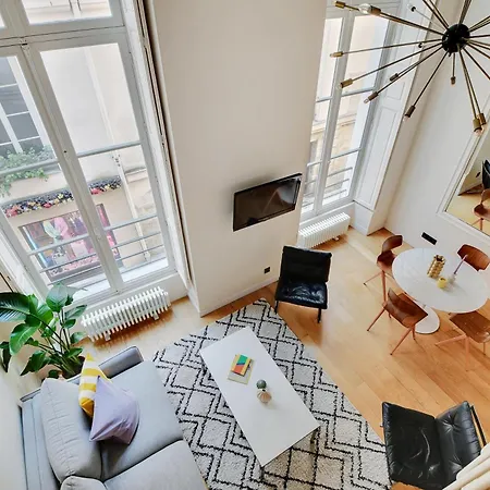 Апартаменты Gembnb Luxury In - Temple - Marais Париж