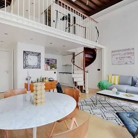Gembnb Luxury In - Temple - Marais Апартаменты Париж