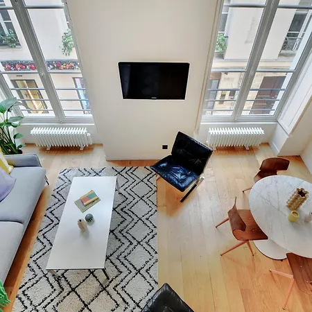 Gembnb Luxury In - Temple - Marais Апартаменты Париж