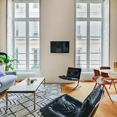 Апартаменты Gembnb Luxury In - Temple - Marais